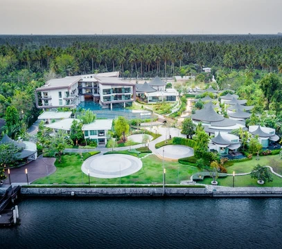 รูปภาพของณ ทรีธารา ที่พักอัมพวา ริมน้ำ