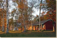 Historic Birch Lodge and Motel Hotel di Trout Lake Township