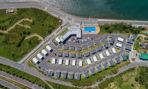 Arte Resort Spa & Pool Villa Hotels in Sacheon-si