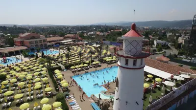 Villa Plaza Boutique Hotel & Spa Hotels in Пряшів