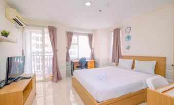 Fully Furnished and Comfy Studio Apartment Margonda Residence 3