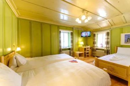 Hotel Centrale, Typically Swiss