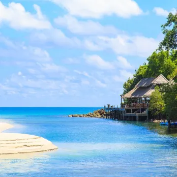 Captain Hook Resort @Koh Kood Отели рядом с достопримечательностью «Huang Nam Keaw Waterfall»