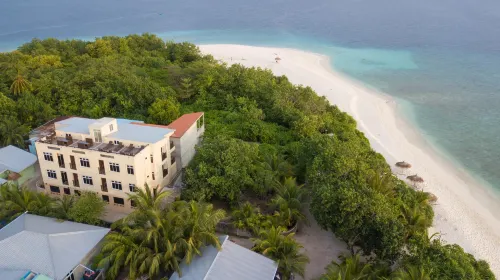 Paguro Beach Inn Hôtels à : Ukulhas