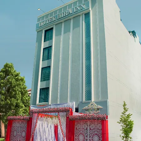 Hotel Hira Inn-10Mins from Railway Station & Bus Station