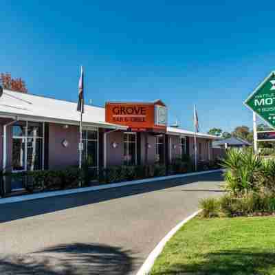 Wattle Grove Motel Hotel Exterior