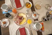 Hotel Sarazena - breakfast