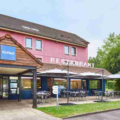 Kyriad Lille - Mons En Baroeul Hotel Exterior