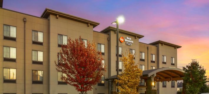 Best Western Plus Lacey Inn  Suites Hoteles en Condado de Thurston