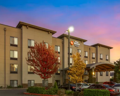Best Western Plus Lacey Inn  Suites Hotels in Lacey