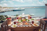 Bozcaada Aspava Otel - Bữa sáng