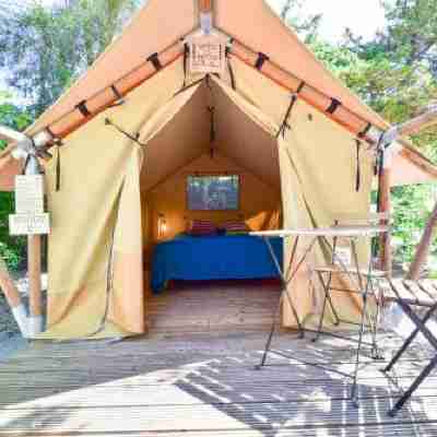 Salema Eco Camp - Sustainable Camping & Glamping Rooms