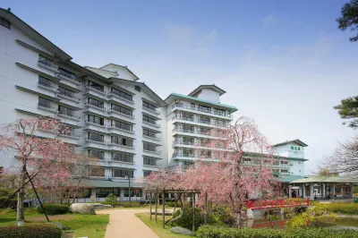 Kagaribi No Yu Ryokusuitei Hotell i Taihaku Ward