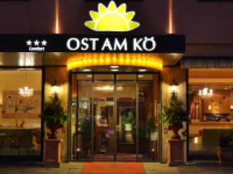 City Hotel Ost am Kö Hotel di Augsburg