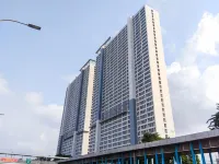 Best Studio Room with Wall Bed Tifolia Apartment Hotels in Pulo Gadung