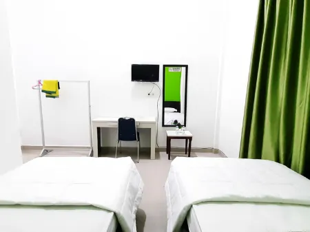 Hotel Berkah Atrama Syariah RedPartner Отели в г. Dusun Baru Semurup