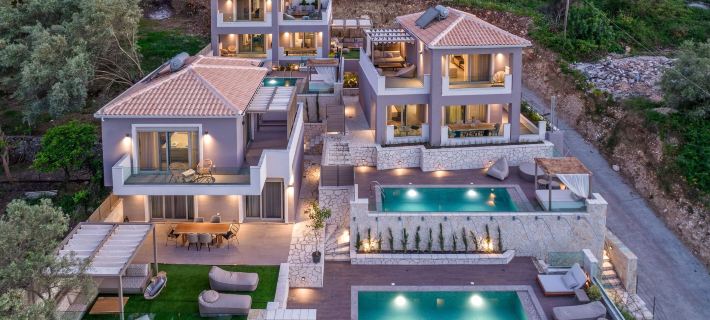 White Rock Villas Lefkada Hotels in Lefkada