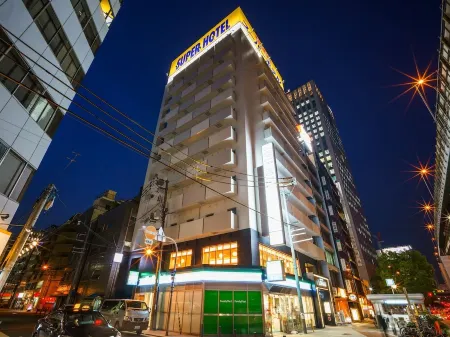 Super Hotel Premier Osaka Honmachi Ekimae Natural Hot Springs