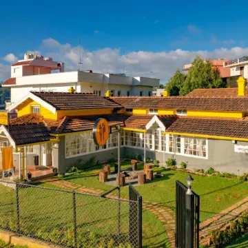 The Hosteller Ooty Hotels near Government Botanical Garden