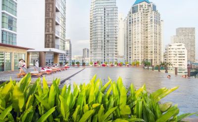 ホテル周辺 アーバナ サトーン バンコクの写真