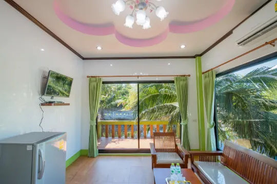 ห้องแฟมิลี่ พร้อมระเบียง