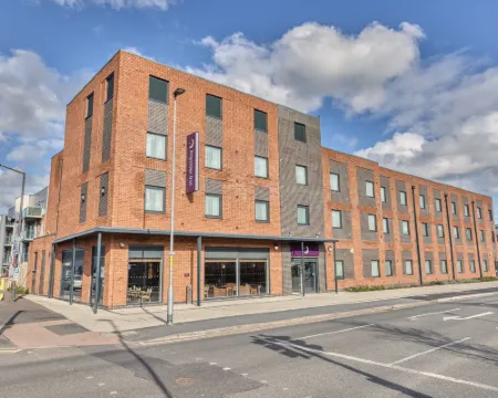 Premier Inn Hereford City Centre (Old Market) Hotels in Hereford