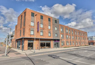 Premier Inn Hereford City Centre (Old Market) Hotels in Much Birch