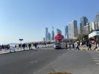 Seaside Adulina Scenic Apartment (Qingdao May Fourth Square) - románticos