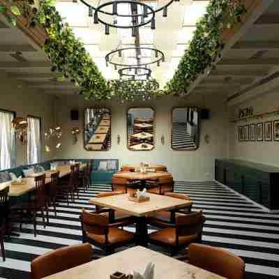 壁花酒店 Dining/Meeting Rooms