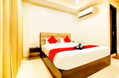 "Hotel the Lycoris" Near Bus Stand Zirakpur on Ambala Highway Hotels near Brar Complex