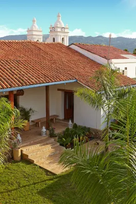 Lombok Hotel & Spa Antes Hotel Casablanca Hotels in Villeta