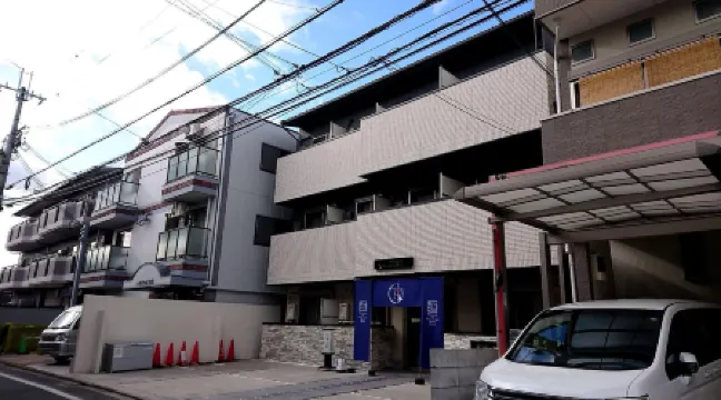 SlowTime Hotel Kyoto Отели рядом со станцией Nishi-Kyogoku Station