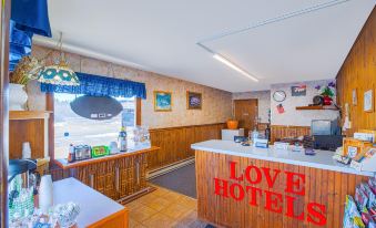 Love Hotels Tomahawk at Lake Mohawksin WI