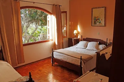 Pousada Amanhecer na Mantiqueira Các khách sạn ở Monte Sião