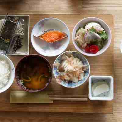 民宿オアシス Dining/Meeting Rooms