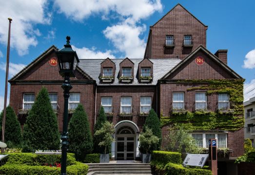 고베 기타노 호텔 로비