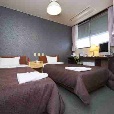 ホテルセレクトイン西那須野駅前 Rooms