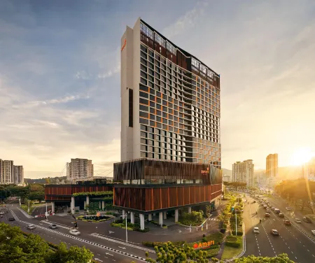 Amari Spice Penang Отели рядом с достопримечательностью «Setia SPICE Convention Centre»