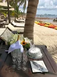 Luna de Plata酒店 - 沙灘