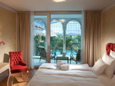 ホテル ビクトリー テルメ エルジング エルディングのホテル