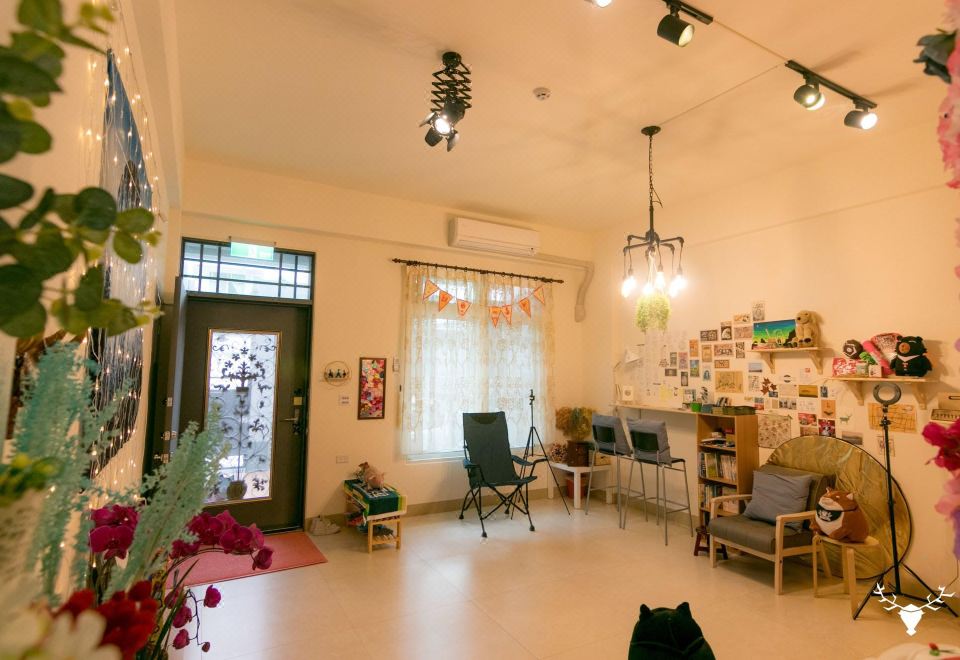 에디스 하우스의 편안하고 아늑한 공용 공간