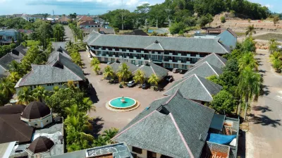 BDI Townhouse Hotel & Residence Balikpapan Hotel dekat Kebun Kilo 15