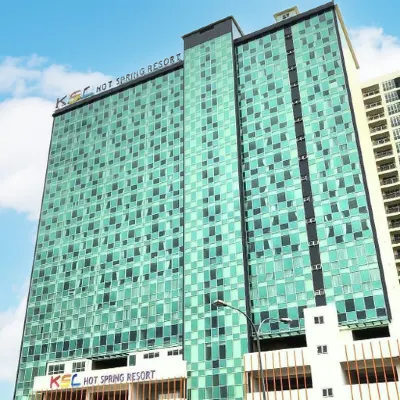 KSL溫泉度假飯店 地不佬宜家附近的飯店
