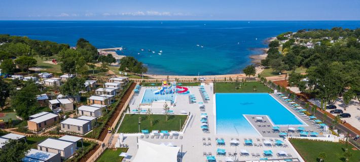Camping Park Umag Mobile Homes Hotels in Umag
