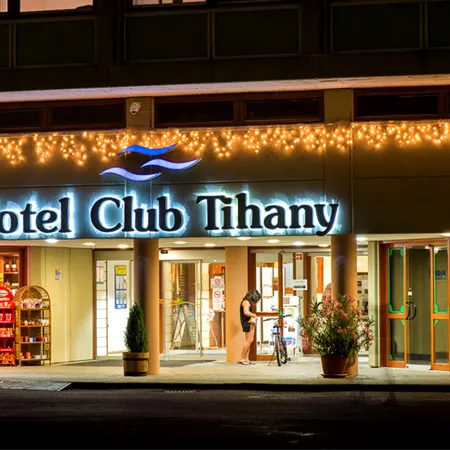 Hotel Club Tihany