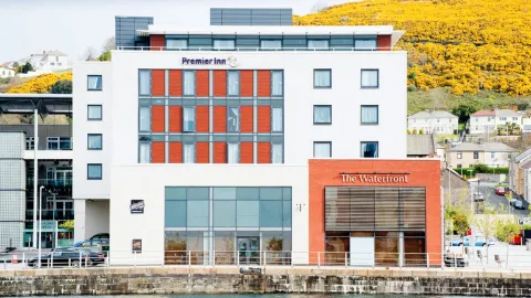 Swansea Waterfront in Castle