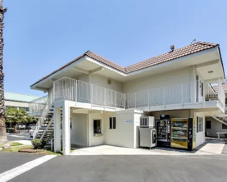 モーテル 6 キャンベル カリフォルニア - サンノゼ キャンベルのホテル