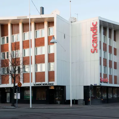 Scandic Borlänge Hotels near Kupolen