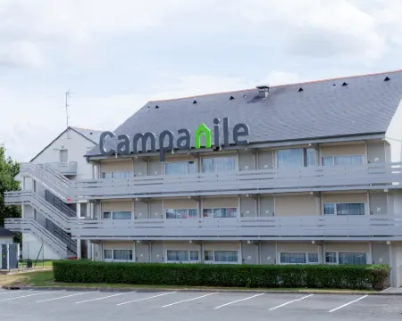 Campanile Angers Ouest - BEAUCOUZÉ Hotels in Beaucouze