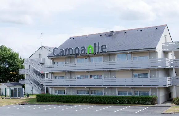 昂熱西部省康鉑酒店